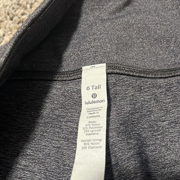 NWOT Lululemon Speed Up Tight 31" size 6 - Picture 4 of 14